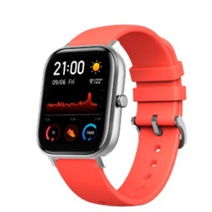 AMAZFIT SMART WATCH GTS RED