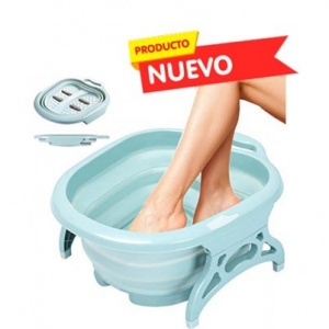 TINA PLEGABLE PARA PEDICURE